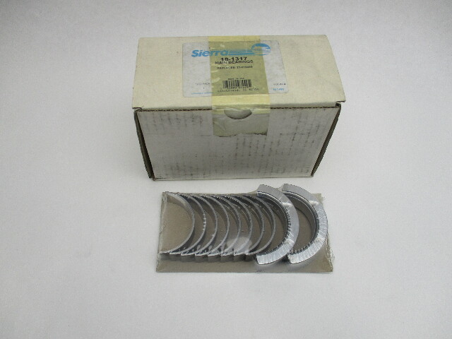 Standard Size Main Bearing Set for Mercruiser 3.0L GM Stern Drive 23-818469