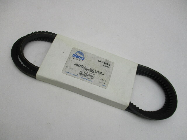 Marine Drive Belt V-Belt for Mercruisers 37619T & OMC 0912714 Stern Drive