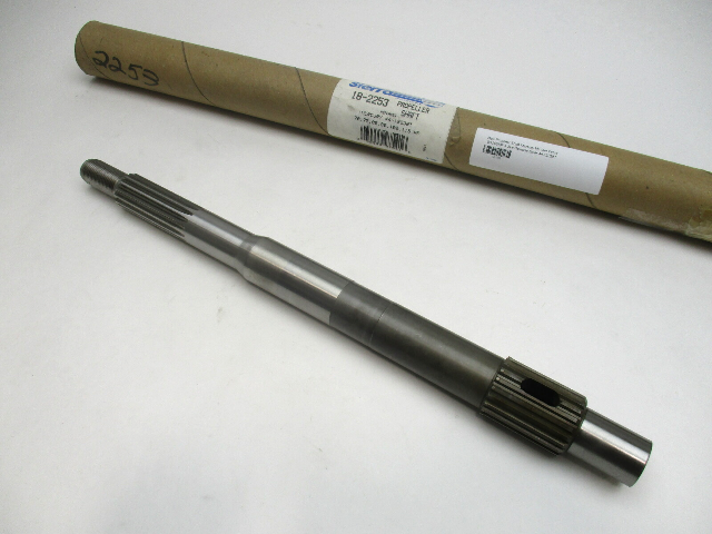 Propeller Shaft for Mercury Mariner Force 50-200HP 3 Jaw Reverse Gear 44-12238T