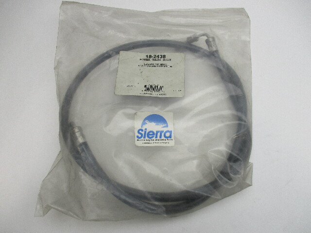 18-2438  OMC King Cobra Oil Line Pump to Manifold Stern Drive 3853922