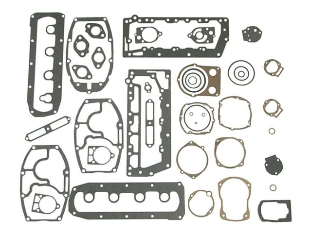 Powerhead Gasket Set for Mercury Mariner 45-50 HP 4-Cylinder 27-72486A32