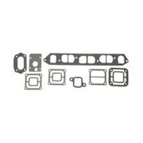 OMC Stern Drive Engine Exhaust Manifold Gasket Set 2.5L 1985-86 & 3.0L 1985-88