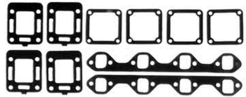 Exhaust Manifold Gasket Set for Mercruiser Ford V8 18-4399 27-54566A1