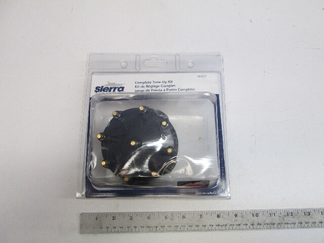 18-5273 TUNE UP KIT for MERCRUISER Mercury Thunderbolt HEI V8 Rotor & Dist Cap