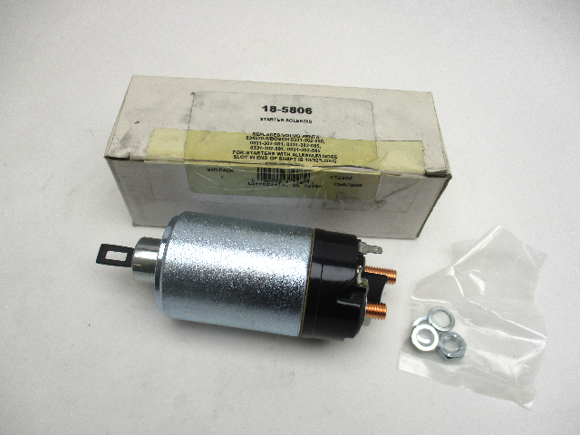 18-5806 Sierra Starter Actuator Solenoid for Volvo Penta Replaces 834520