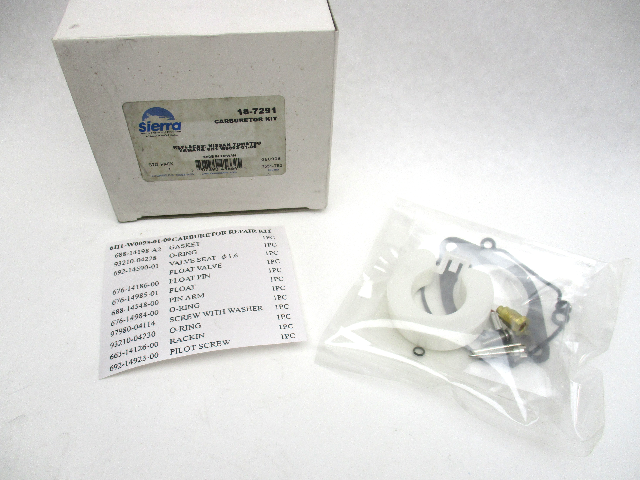 MERCURY/MARINER TOHATSU YAMAHA OUTBOARD CARBURETOR-Carb Kit 84475M 346-87122-0