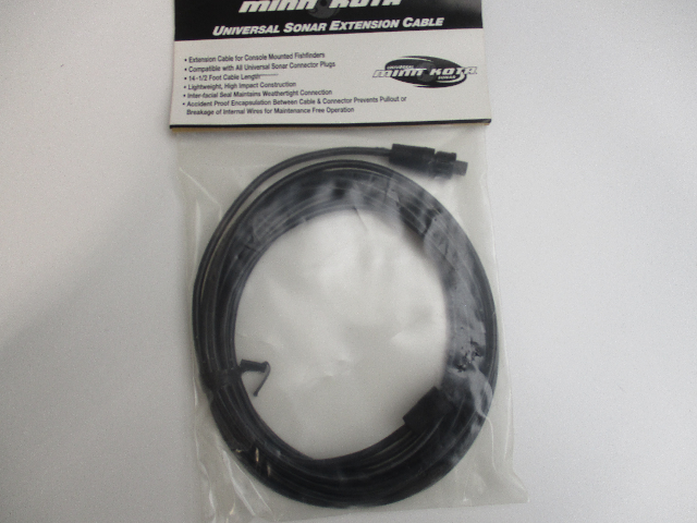 Minn Kota  MKR-US-11 Universal Sonar Extension Cable, 14.5'