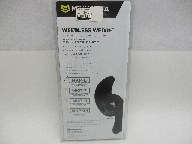 MKP-6 Minn Kota Trolling Motor Weedless Wedge Prop 1865003 2251606