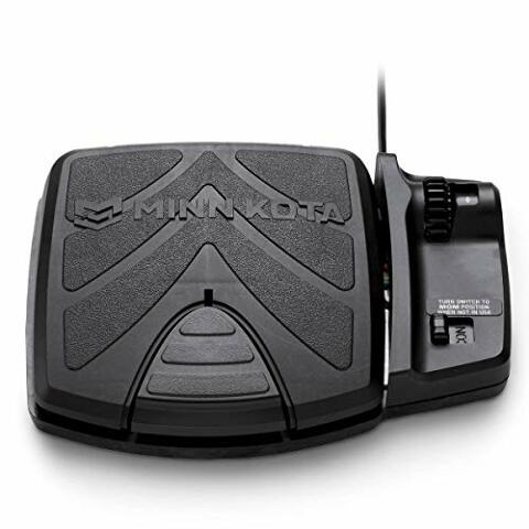 1866070 Minn Kota PowerDrive/Riptide Foot Pedal Assembly with 18' Power Cable