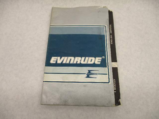 210015 Evinrude Outboard Owner's Operation Manual 4 HP 1984 Multi-Language