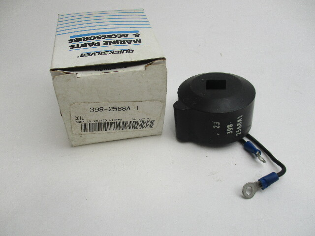 398-2568A1 2568T1 Vintage Mercury 3.9-35 HP Outboard Ignition Coil