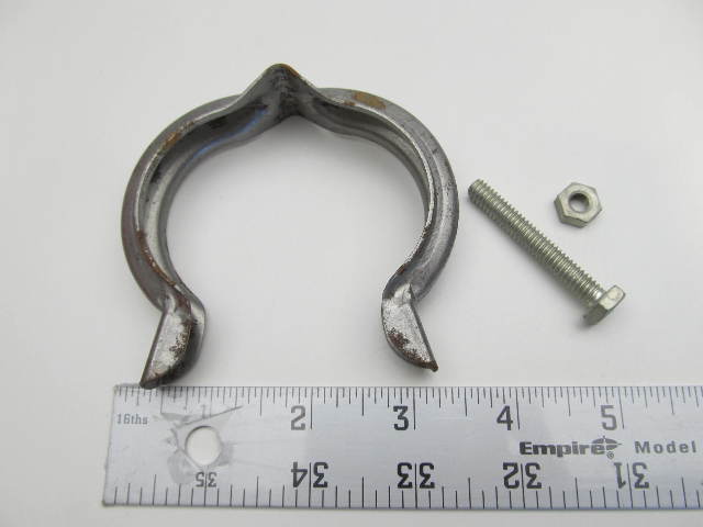 260507 Vintage OMC Evinrude Johnson Bobcat Snowmobile Ex Manifold Retainer