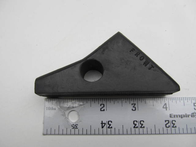 263460 Vintage OMC Evinrude Johnson Snowmobile Rubber Mount Pad Stopper