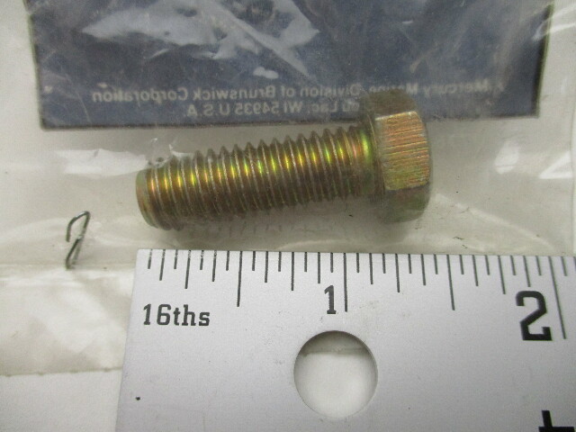 10-26487 35379 NLA Screw Fits Mercury Mark Outboards Mercruiser Alpha Bravo