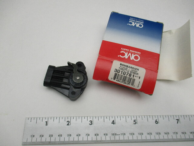 3010781 0764611 OMC Evinrude Johnson Outboard Throttle Position Sensor 06540