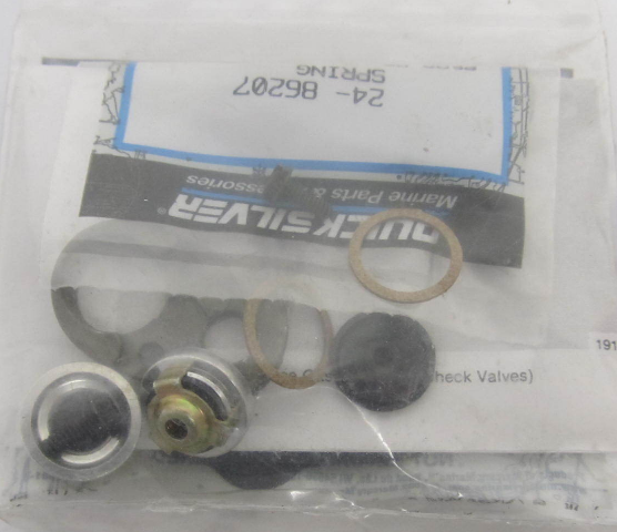 21-30430A13 Mercury Mariner 75 HP 4 CYL Outboard Fuel Check Valve Kit