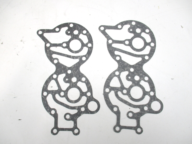 0307762 OMC Evinrude Johnson 40 HP Outboard Water Jacket Cover Gasket (Set of 2)