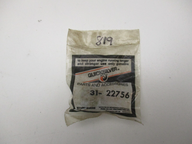 31-22756 Fits Mercury Mariner 3.9-15 Hp Outboard Prop Shaft Pinion Roller Bearing