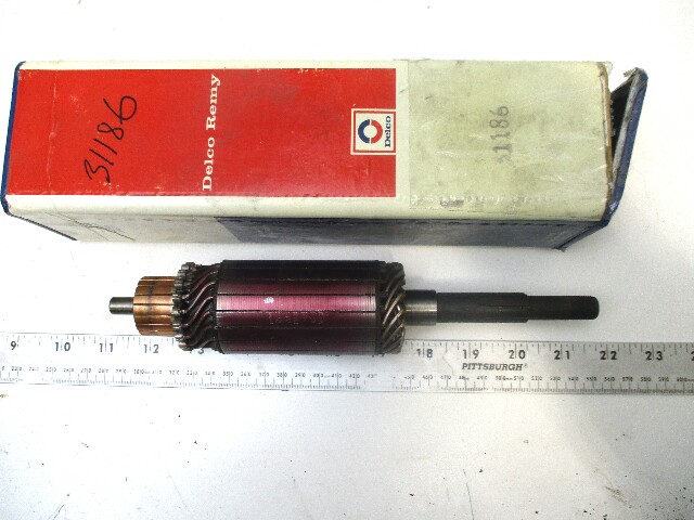 31186 Fits Mercruiser Stern Drive Delco Remy Starter Motor B Armature