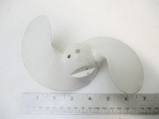 319004 OMC Weedless Gas Propeller 6-1/4"x6" Evinrude/Johnson 4HP