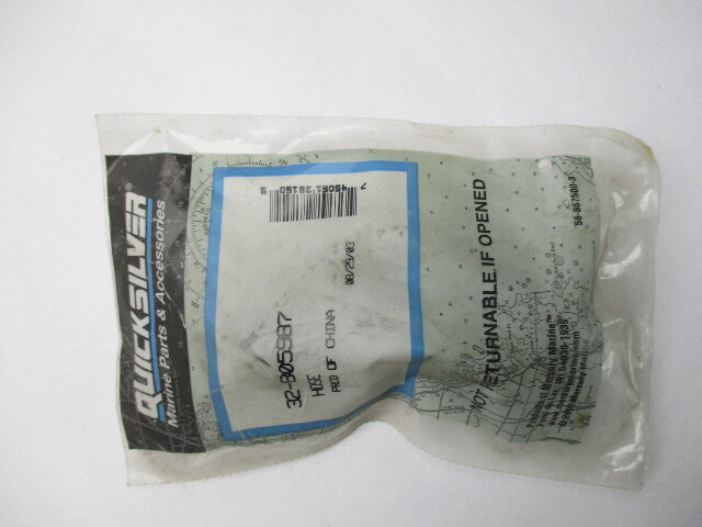 32-805987 New Mercruiser V8 Stern Drive Water Pump to Intake Manifold Bypass Hose