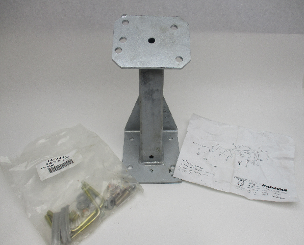 Boat Trailer Side-Mount Spare Tire Carrier Holder Bracket & Hardware Galvanized