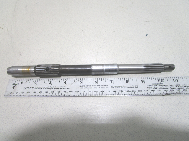 0322097 0438578 Evinrude Johnson Lower Unit Propeller Prop Shaft 9.9/10-15 Hp