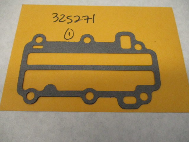 0325271 325271 Exhaust Cover Gasket Evinrude Johnson 5/6/8HP Outboard
