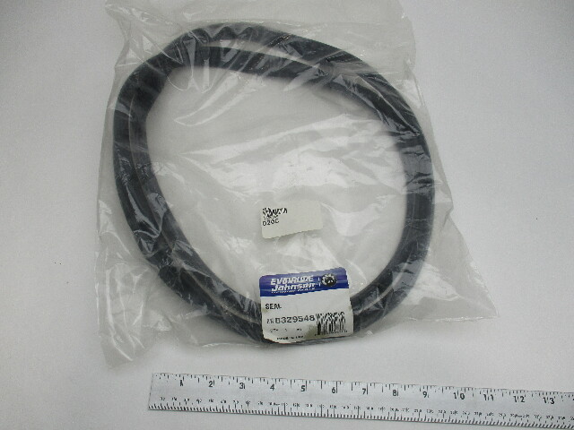 329548 0329548  OMC Evinrude Johnson Motor Cover Seal, V4 Outboard