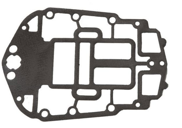 0343853 343853 BRP OMC Evinrude Johnson Outboard Inner Exhaust Base Gasket