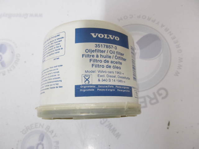 3517857-3 3517857 Volvo Penta Engine Oil Filter