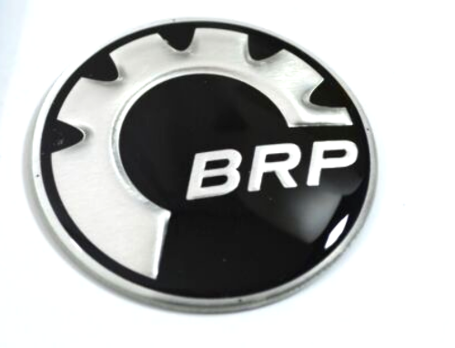 0352506 352506 Evinrude Outboard BRP 48mm Round Logo Lens Decal