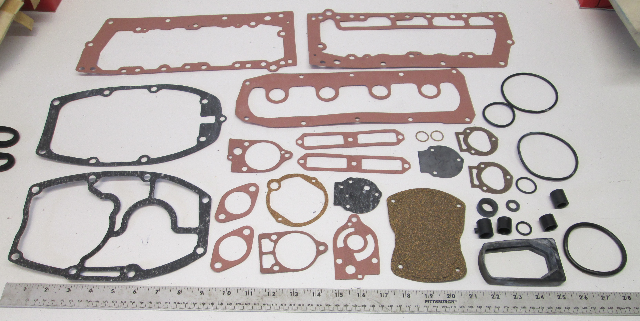 27-37277A1 Mercury Merc 500 50 HP Motor Overhaul Gasket Set NLA