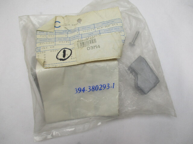 380293 OMC Remote Control Adapter Kit Evinrude Johnson 6HP