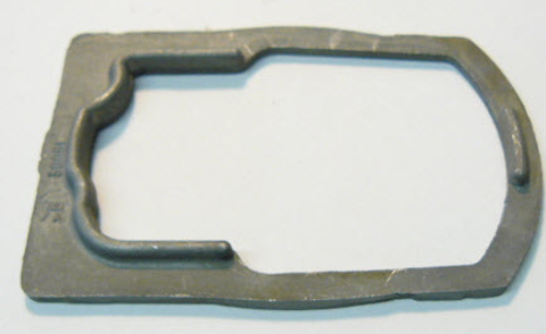 38051 Mercury Mariner 65-150 HP Exhaust Tube Seal Support Plate NLA