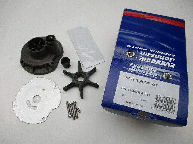 0382468 382468 BRP OMC Evinrude Johnson 25 35 HP Outboard Water Pump Housing Kit