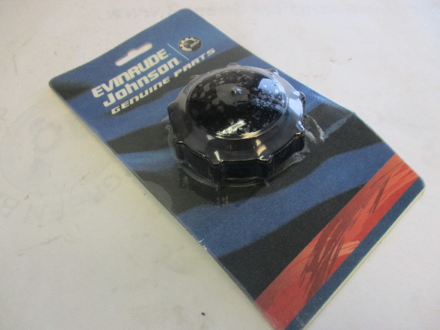 763524 OMC Metal Gas Tank Vented Cap Evinrude Johnson Outboard