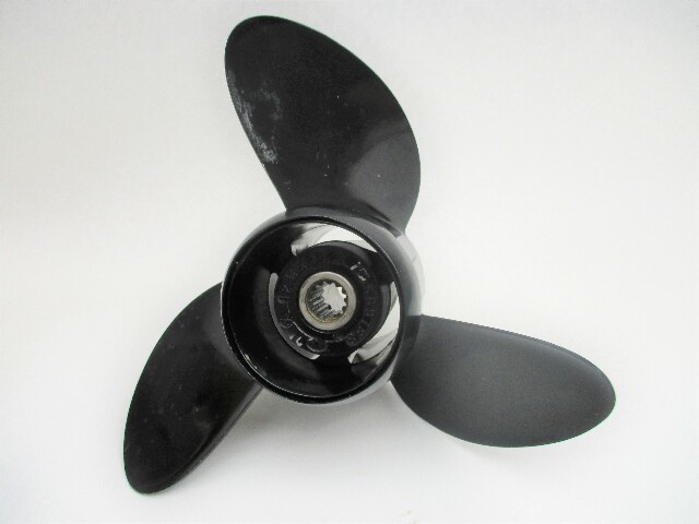 389788 12-3/4 x 21 Pitch Prop for 40-140 HP Evinrude Johnson BRP Outboards