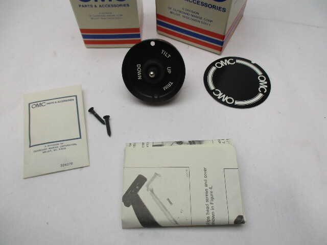 0390074 390074 OMC Evinrude Johnson Outboard Trim Tilt Switch Kit
