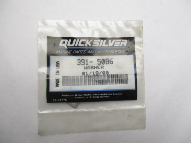 391-5086 fits Mercruiser Distributor Cap Screw Washer NLA