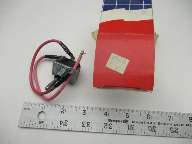 0395246 395246 OMC Johnson Evinrude Outboard Trolling Motor Switch & Lead