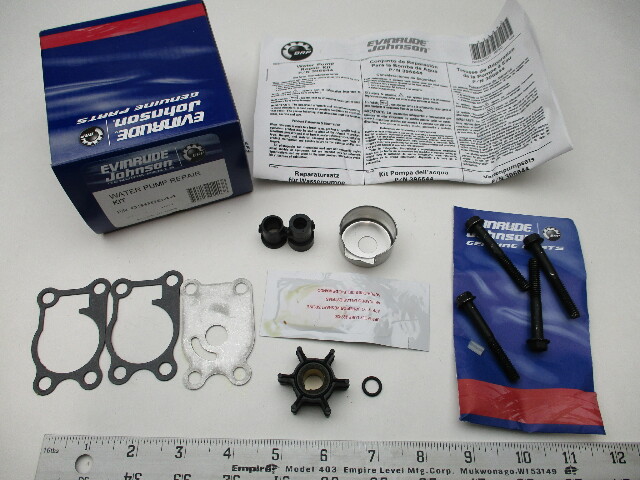 0396644 396644 BRP Water Pump Repair Kit for Evinrude Johnson 4.5-8 HP
