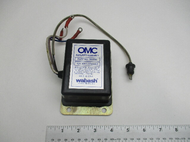 397123 0397123 OMC Evinrude Johnson 60 85 100 HP Outboard Amplifier Assembly