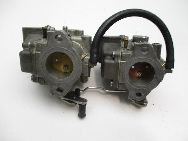 398347 398340 Upper & Lower Carburetor Evinrude Johnson OMC 40HP 20" Elec. Start