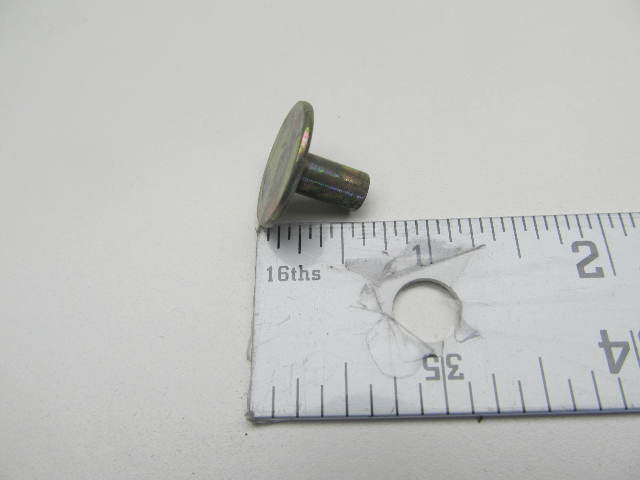 403865 Vintage OMC Evinrude Skeeter 1960s Snowmobile Long Rivet