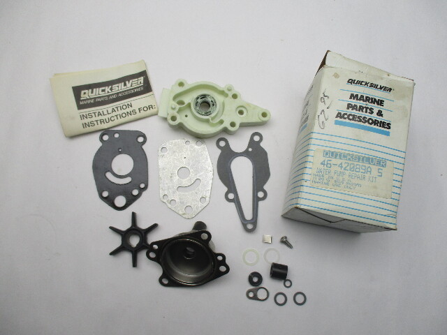 46-42089A5 New Quicksilver Water Pump Repair Kit Mercury Mariner 6-15HP