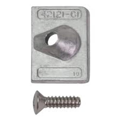42121A2  42121Q02 Mercury Mariner 6-15 Hp Outboard Lower Unit Anode