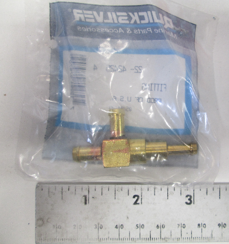 22-424254 Mercury Mariner SportJet Outboard Fitting