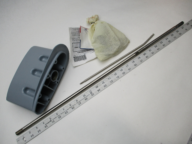0434135 434135 OMC Evinrude Johnson 9.9-15 HP Outboard 5" Gearcase Extension Kit