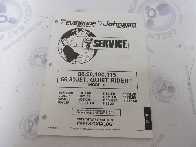 NOS OMC Johnson Evinrude 2 Piece Sems Screw Lot 0510397 510397